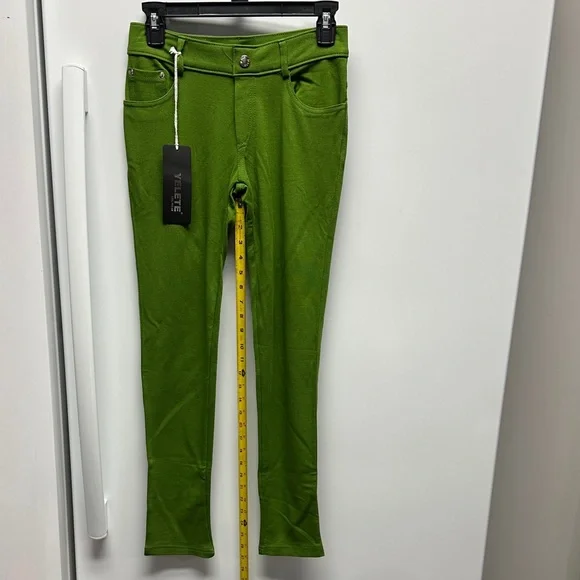 Yelete Green Women Jeggings - Picture 3 of 6